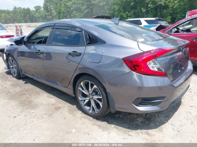 19XFC1F98LE020151 Honda Civic Touring