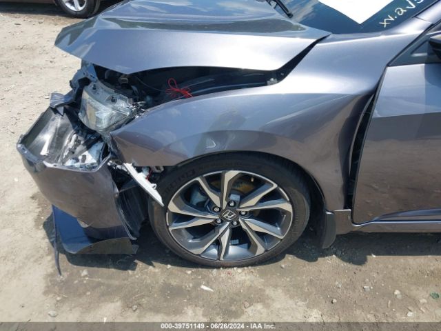 19XFC1F98LE020151 Honda Civic Touring