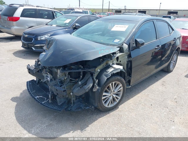 Toyota Corolla Le Plus 2015 5YFBURHE6FP235292 Image 2