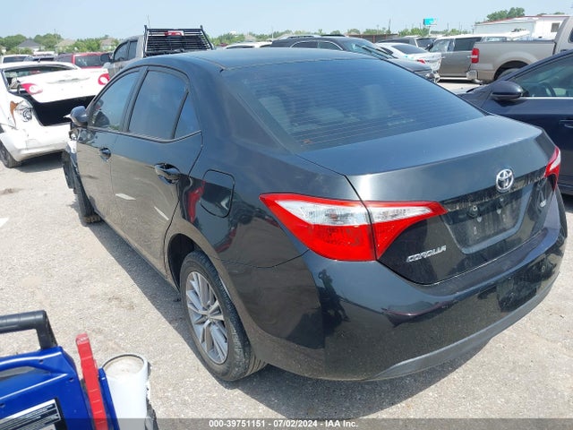 Toyota Corolla Le Plus 2015 5YFBURHE6FP235292 Image 3