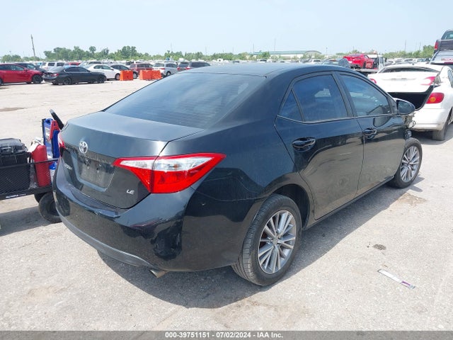 Toyota Corolla Le Plus 2015 5YFBURHE6FP235292 Image 4