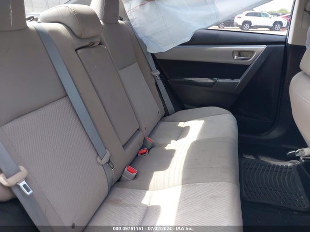 Toyota Corolla Le Plus 2015 5YFBURHE6FP235292 Image 8