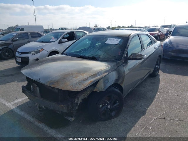 Hyundai ELANTRA SEL 2023 KMHLM4AG1PU372031 Image 2
