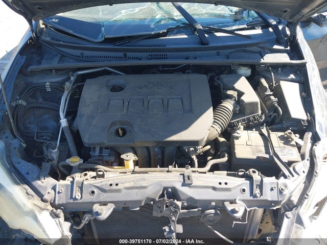 Toyota COROLLA LE 2015 5YFBURHE4FP239017 Image 10