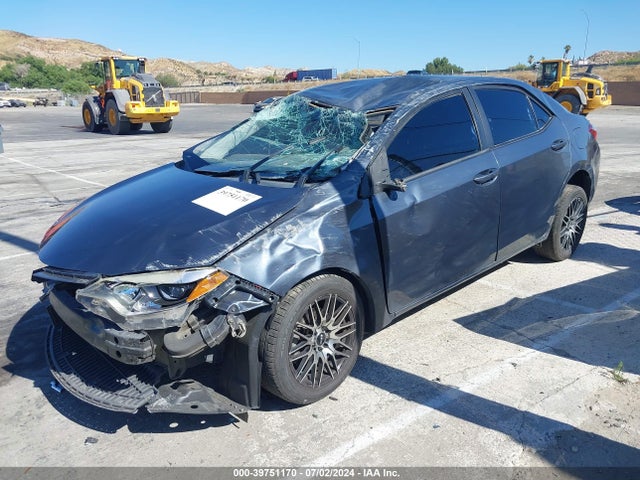 Toyota COROLLA LE 2015 5YFBURHE4FP239017 Image 2