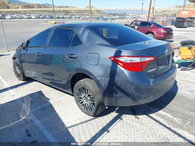 Toyota COROLLA LE 2015 5YFBURHE4FP239017 Image 3