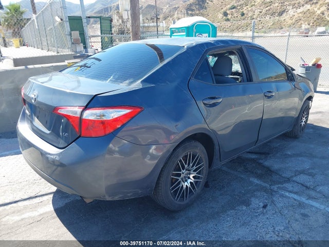 Toyota COROLLA LE 2015 5YFBURHE4FP239017 Image 4