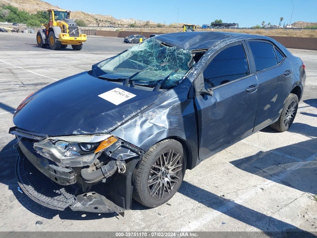 Toyota COROLLA LE 2015 5YFBURHE4FP239017 Image 6