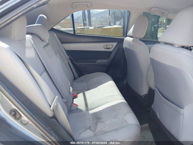 Toyota COROLLA LE 2015 5YFBURHE4FP239017 Image 8