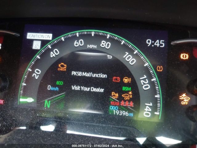 2T3C1RFV5PW245500 Toyota Rav4 Xle Premium