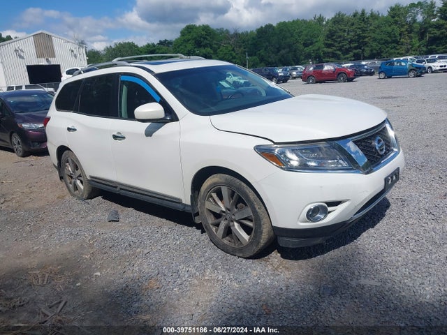 Nissan Pathfinder Platinum 2014 5N1AR2MM9EC691906 Image 1