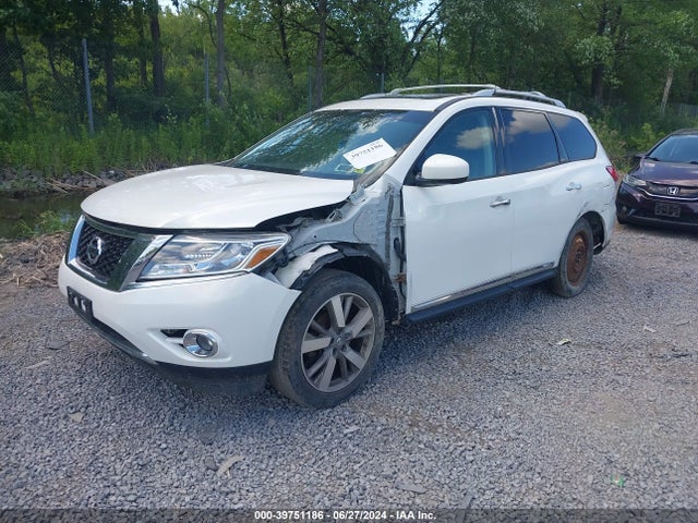 Nissan Pathfinder Platinum 2014 5N1AR2MM9EC691906 Image 2