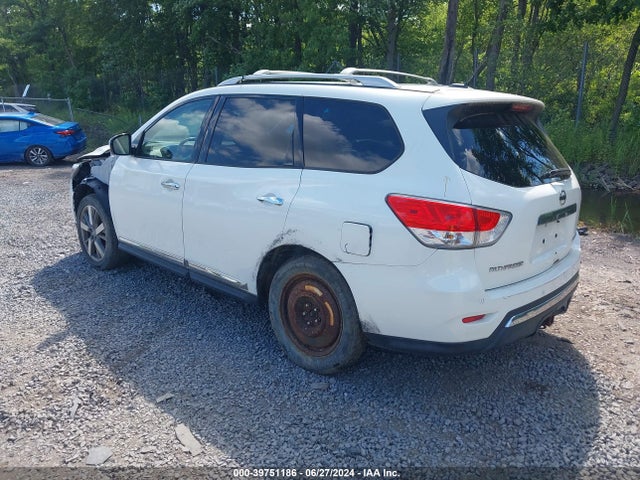Nissan Pathfinder Platinum 2014 5N1AR2MM9EC691906 Image 3