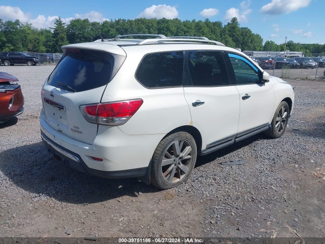 Nissan Pathfinder Platinum 2014 5N1AR2MM9EC691906 Image 4