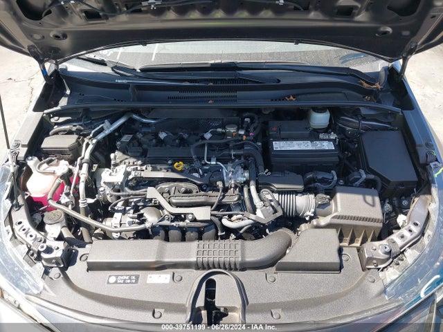 Toyota COROLLA SE 2021 JTNB4MBE7M3111433 Image 10