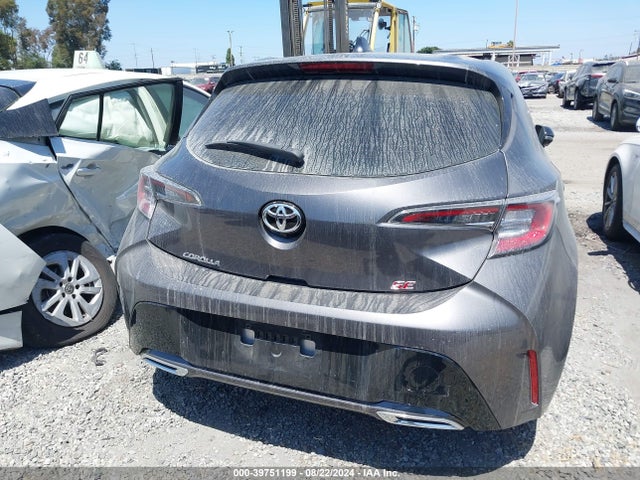 Toyota COROLLA SE 2021 JTNB4MBE7M3111433 Image 17