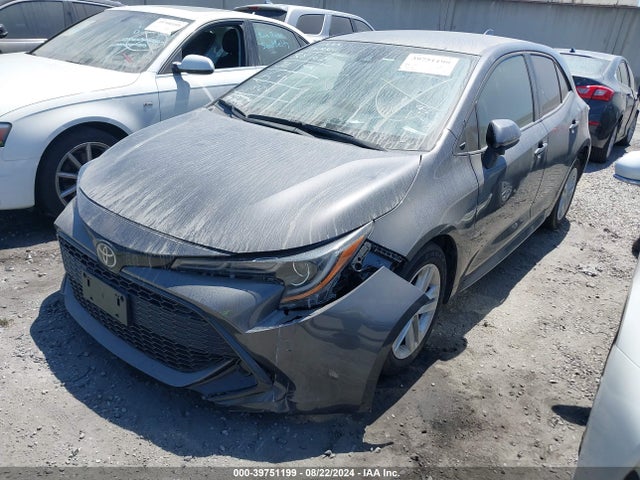 Toyota COROLLA SE 2021 JTNB4MBE7M3111433 Image 2