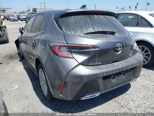 Toyota COROLLA SE 2021 JTNB4MBE7M3111433 Image 3