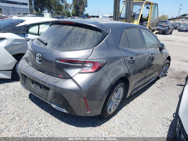 Toyota COROLLA SE 2021 JTNB4MBE7M3111433 Image 4