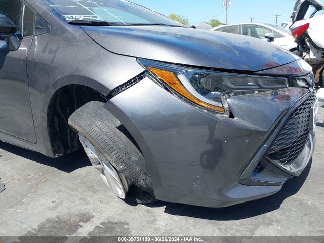 Toyota COROLLA SE 2021 JTNB4MBE7M3111433 Image 6