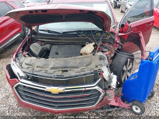 Chevrolet Traverse Lt Leather 2020 1GNERHKWXLJ249780 Image 10