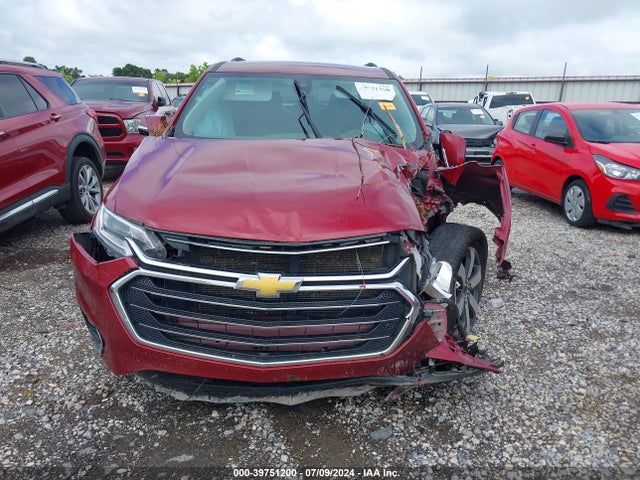 Chevrolet Traverse Lt Leather 2020 1GNERHKWXLJ249780 Image 13