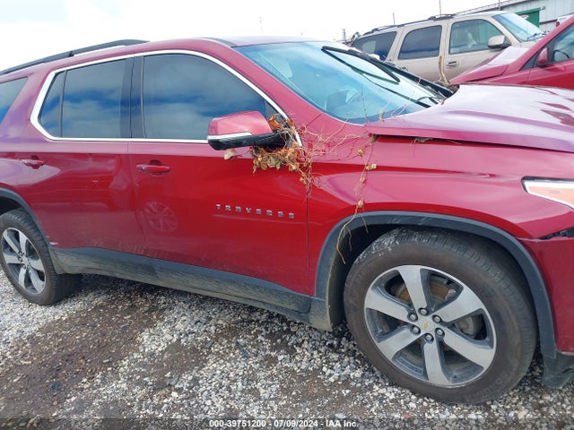 Chevrolet Traverse Lt Leather 2020 1GNERHKWXLJ249780 Image 14