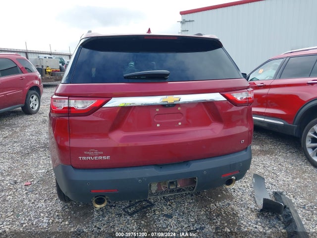 Chevrolet Traverse Lt Leather 2020 1GNERHKWXLJ249780 Image 17