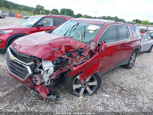 Chevrolet Traverse Lt Leather 2020 1GNERHKWXLJ249780 Image 2