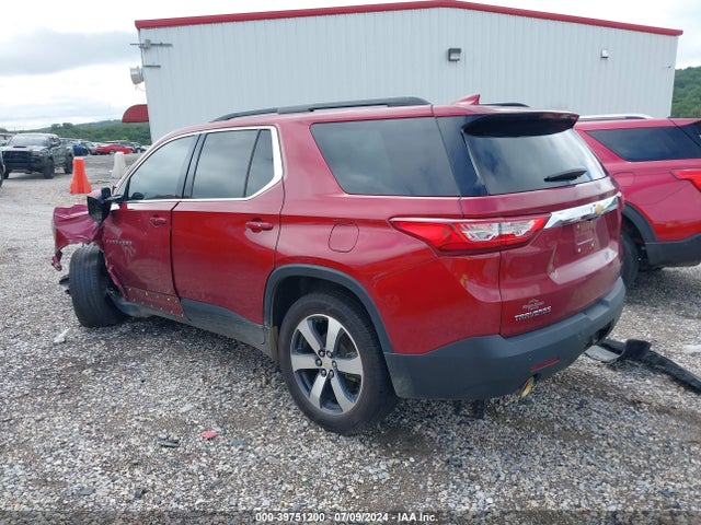 Chevrolet Traverse Lt Leather 2020 1GNERHKWXLJ249780 Image 3