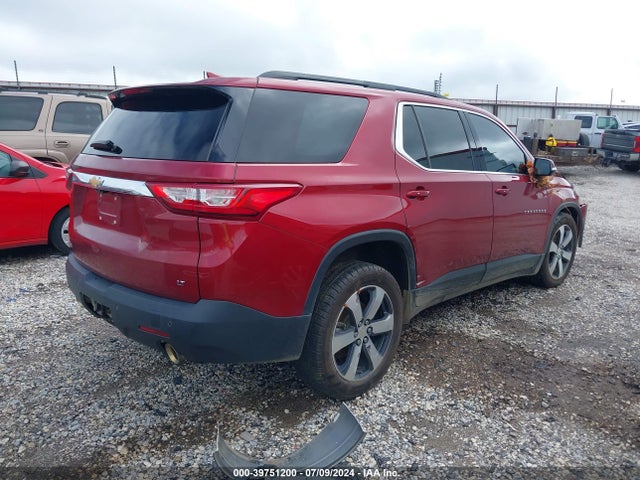 Chevrolet Traverse Lt Leather 2020 1GNERHKWXLJ249780 Image 4