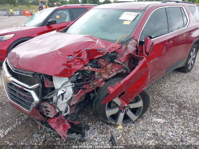 Chevrolet Traverse Lt Leather 2020 1GNERHKWXLJ249780 Image 6