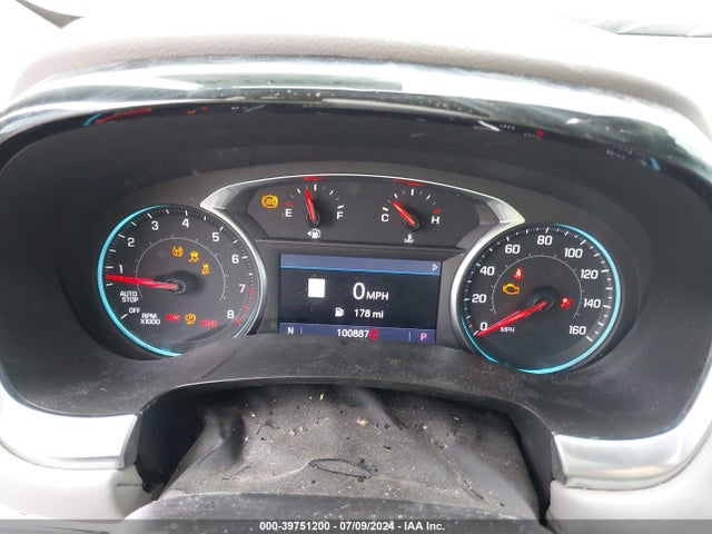 Chevrolet Traverse Lt Leather 2020 1GNERHKWXLJ249780 Image 7