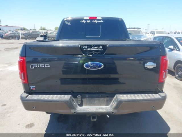 1FTEW1EG2FFB90941 Ford F-150 King Ranch