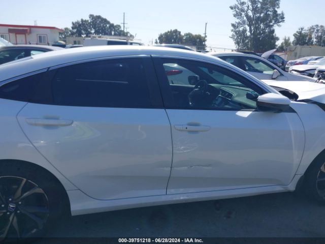 19XFC2F86KE212969 Honda Civic Sport