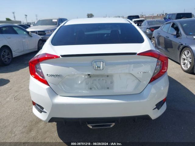 19XFC2F86KE212969 Honda Civic Sport