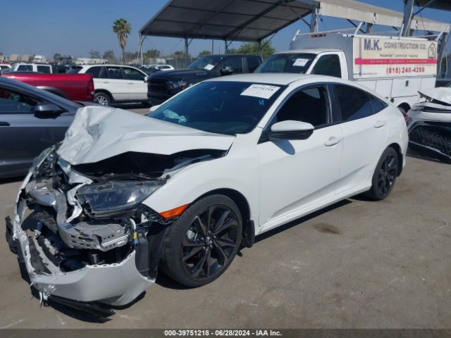 19XFC2F86KE212969 Honda Civic Sport