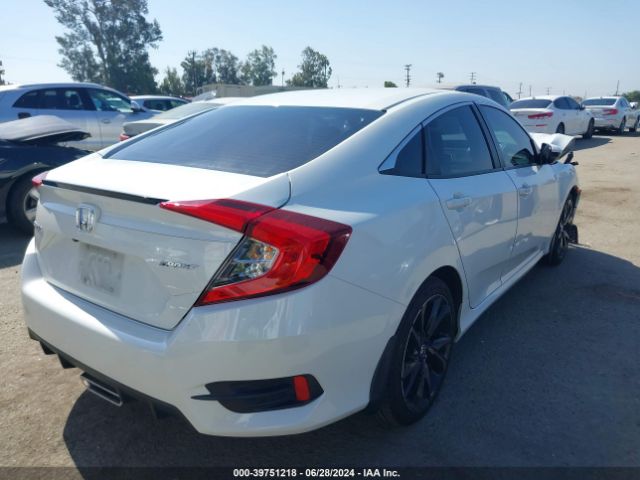 19XFC2F86KE212969 Honda Civic Sport