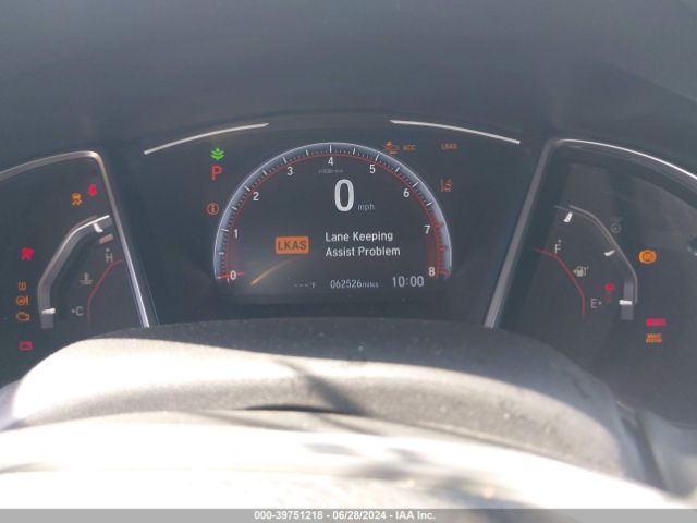 19XFC2F86KE212969 Honda Civic Sport