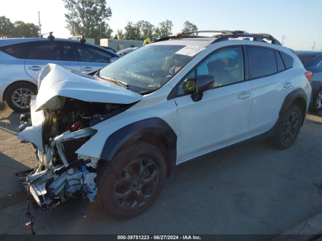 JF2GTHSC0NH218106 Subaru Crosstrek Sport