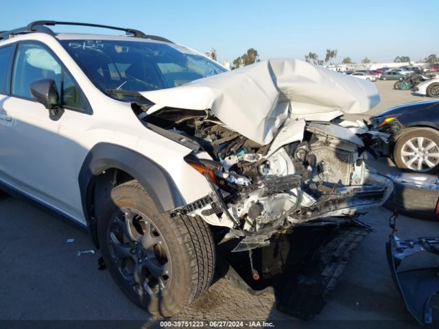JF2GTHSC0NH218106 Subaru Crosstrek Sport