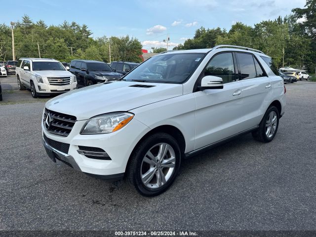 4JGDA5HB3FA566878 Mercedes-Benz Ml 350 4matic
