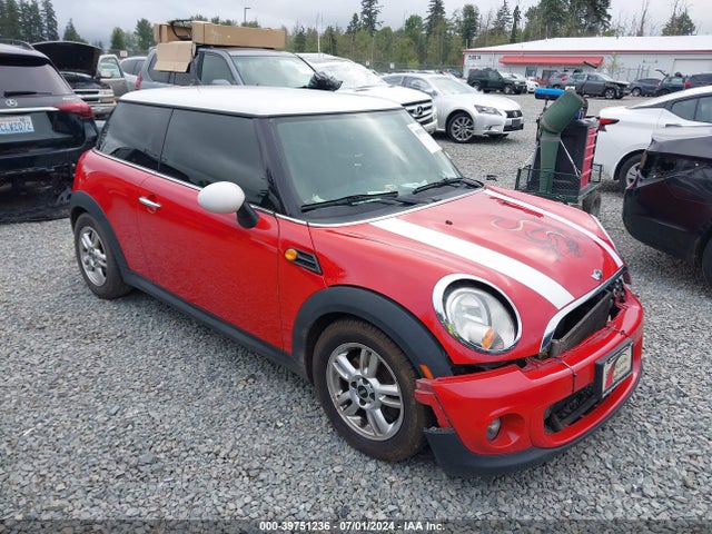 2013 MINI HARDTOP WMWSU3C5XDT372193 Photo 0