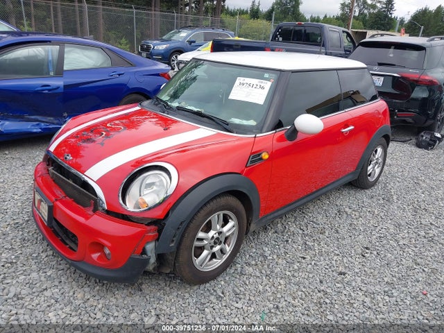 2013 MINI HARDTOP WMWSU3C5XDT372193 Photo 1