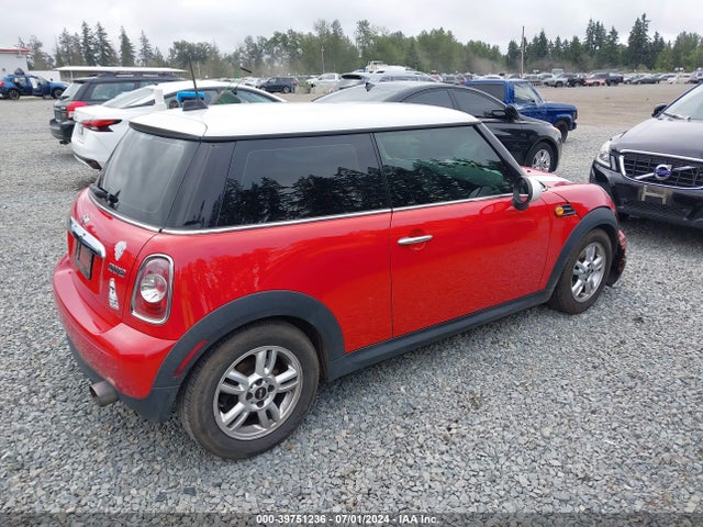 2013 MINI HARDTOP WMWSU3C5XDT372193 Photo 3