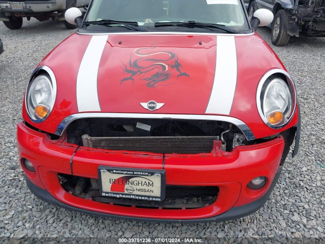 2013 MINI HARDTOP WMWSU3C5XDT372193 Photo 5
