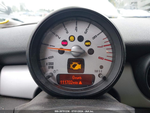 2013 MINI HARDTOP WMWSU3C5XDT372193 Photo 6