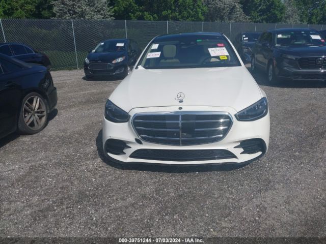 W1K6G6DBXNA126247 Mercedes-Benz S 500 4matic