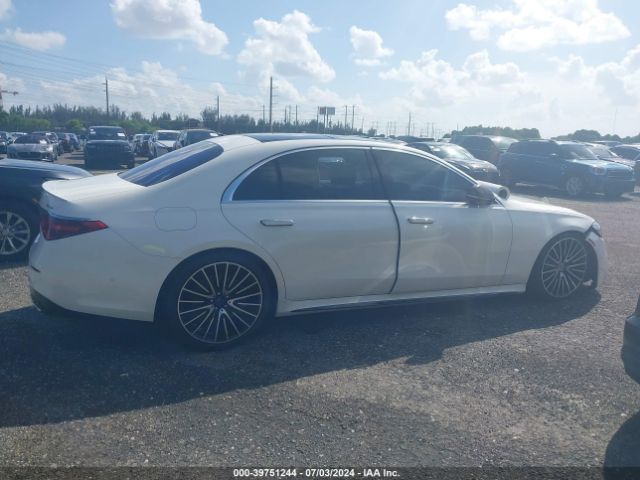 W1K6G6DBXNA126247 Mercedes-Benz S 500 4matic