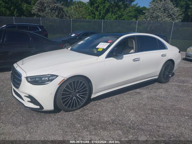 W1K6G6DBXNA126247 Mercedes-Benz S 500 4matic